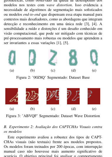 Captcha vs. ReCaptcha:Explorando a Eficiência dos Modelos de Autenticação Visual contra Deep Learning